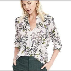 Botanical shirt from Banana Republic